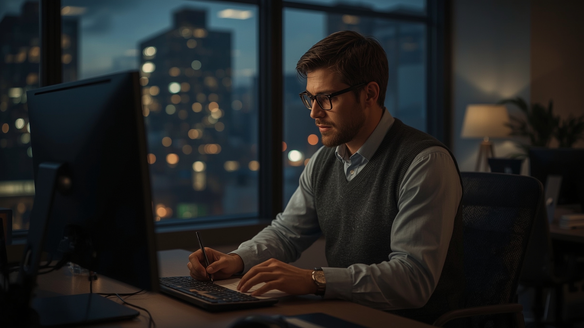 Services comptables professionnels